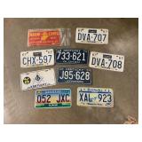 License plate collection