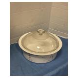 Corning glass dish