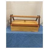 Wooden casserole carrier