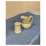 Buffalo China/victory, China cream pitchers