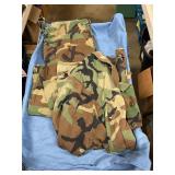 Army cargo pants and shirt