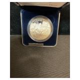 Jamestown 400th anniversary commemorative coin