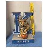 Empty Kentucky Wildcat decanter