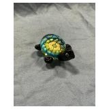 Murano glass turtle