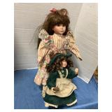 Two baby dolls