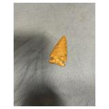 Flint arrowhead