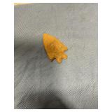 Flint arrowhead