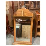 Wall Mirror 35ï¿½x18ï¿½