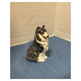 Ceramic dog