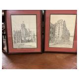 Ink sketched anheuser-busch brewery wall decor (2)