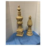 Decorative stoneware pieces