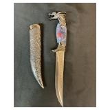 Knife w/sheath