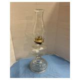 Antique oil lamp