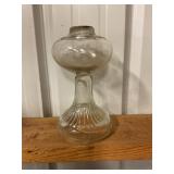 Glass oil lamp
