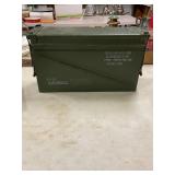 Empty ammo box