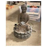 Buddhist water fountain