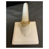Costume rings sz7 1/2 and sz8 1/2