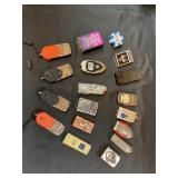Assortment of lighters (18)