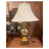 Antique ceramic table lamp