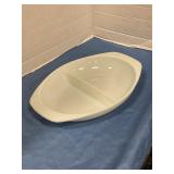 Pyrex glass dish