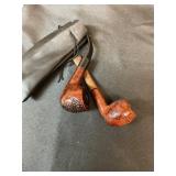 2 Tobacco pipes
