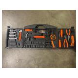 Tool set in case ( some tools missing)