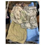 Camouflage hunting clothes