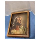 Jesus clock and scripture