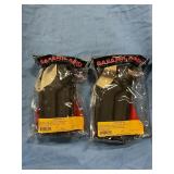 Two gun holsters