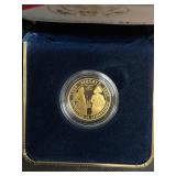 Jamestown 400th anniversary $5 coin
