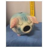 Hull pottery ï¿½ corky Pigï¿½  bank