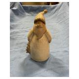 Christmas statue