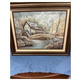Oil paining on canvas 24ï¿½x20ï¿½ by d. Patterson
