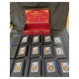 2014  U.S. Mint Presidential $1 collector coins