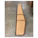 Tiger oak ramrod and gun case