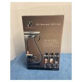 Oil warmer gift set NEW