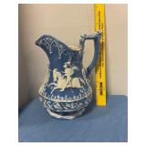 Ceramic pitcher