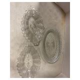 Glass dishes (3)