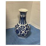 Painted glass base