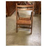 Toddlers fold up chair