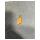 Flint arrowhead