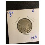 1926d Buffalo nickel