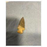Flint arrowhead