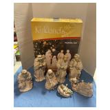Kirklandï¿½s Nativity set