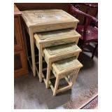 Oriental stacking tables 4
