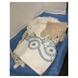 Assorted fancy table mats