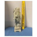 Carved stone Shou Lao figurine