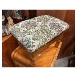 Small cloth top stool