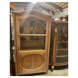 Floor Cabinet with glass door