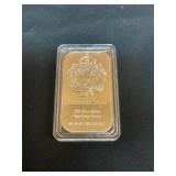 Scottsdale Silver 1 oz. Bar
